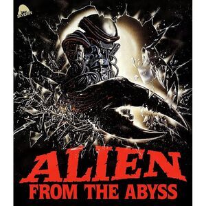 Alien From The Abyss  BLU-RAY